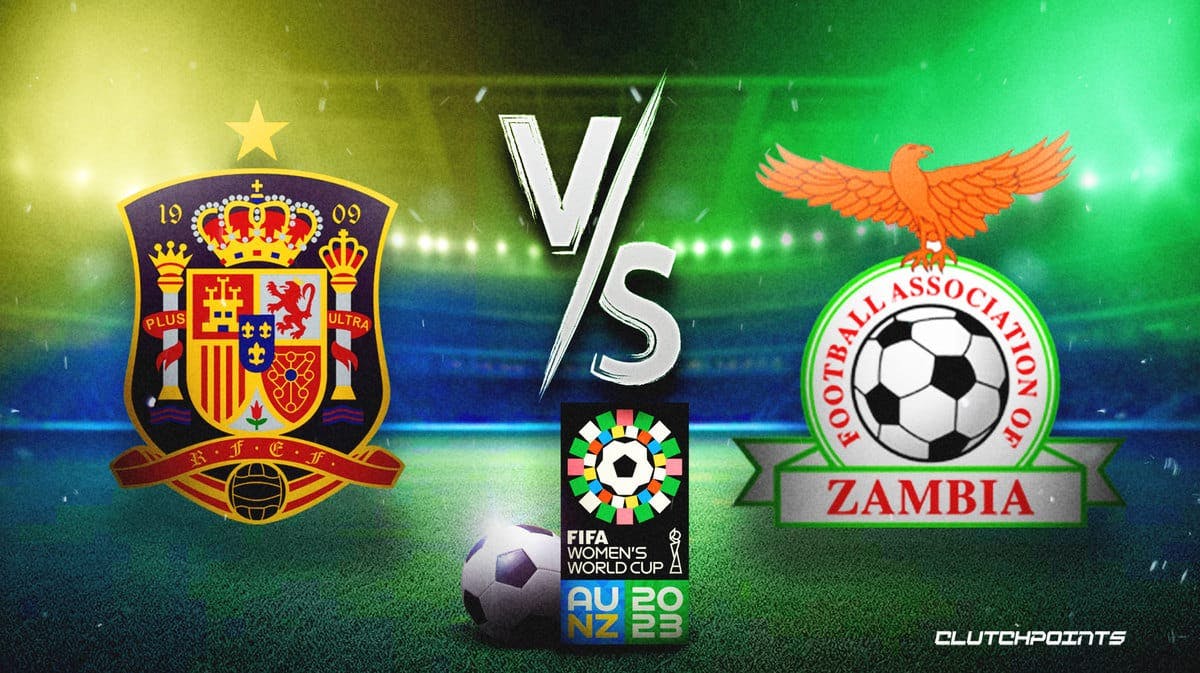 Spain vs Zambia Women's World Cup prediction, odds, pick, how to watch - 7/26/2023