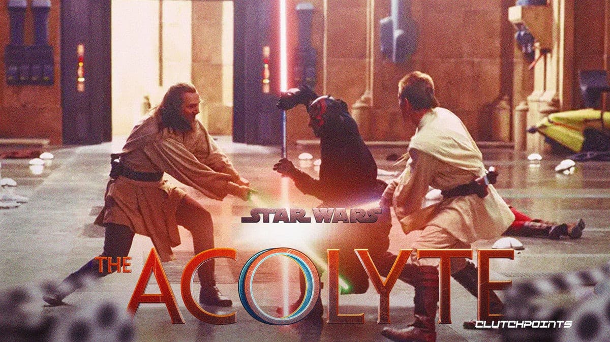Episode 1 lightsaber fight, Star Wars: The Acolyte