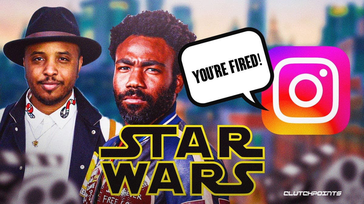 original Lando director Justin Simien, Donald Glover, Star Wars, 'You're fired', Instagram