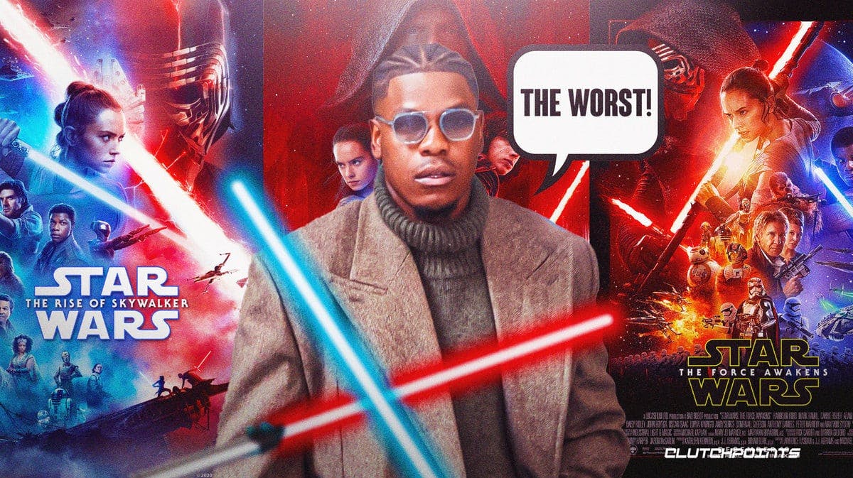 Star Wars, The Rise of Skywalker, The Last Jedi, The Force Awakens, John Boyega, 'The Worst!'