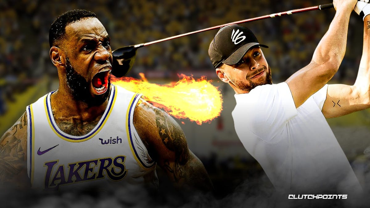 Stephen Curry, LeBron James, Golden State Warriors