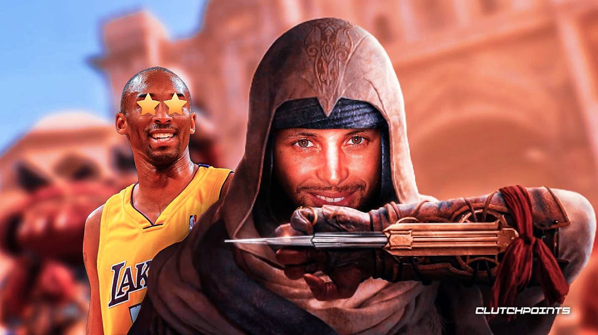 Stephen Curry, Kobe Bryant, Golden State Warriors, Los Angeles Lakers, Stephen Curry baby-faced assassin