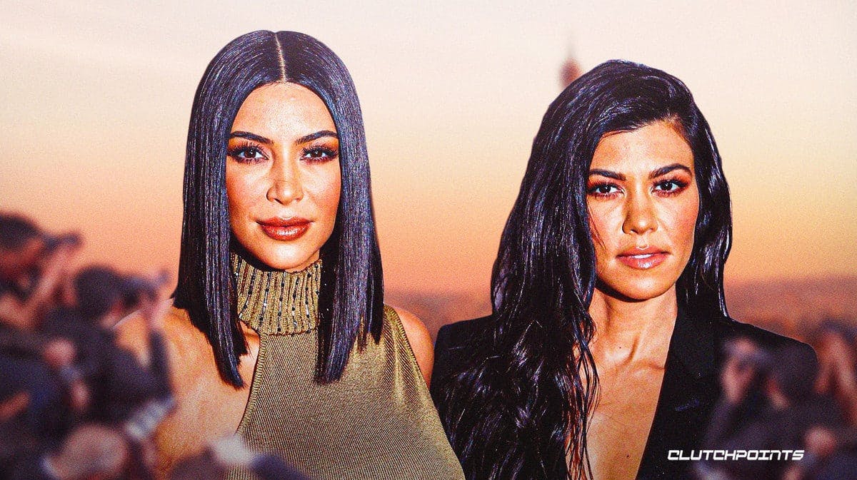 Kim Kardashian, Kourtney Kardashian, The Kardashians