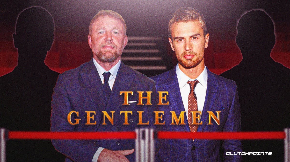 Ruby Sears, Guy Ritchie, Theo James, Harry Goowdins, The Gentlemen