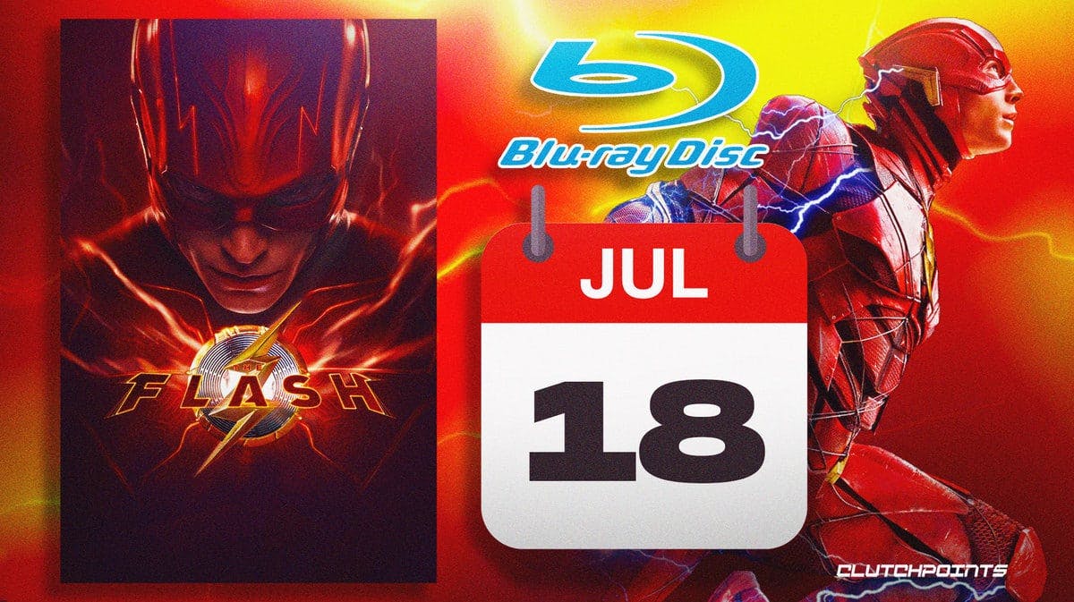 The Flash, Blu-ray, July 18