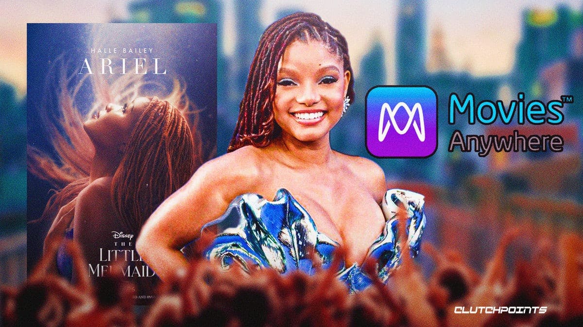 The Little Mermaid, Halle Bailey, Movies Anywhere