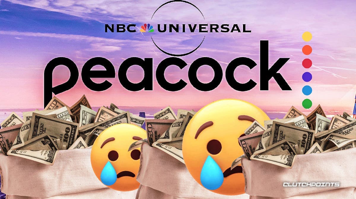 NBCUniversal, Peacock, sad emojis, money