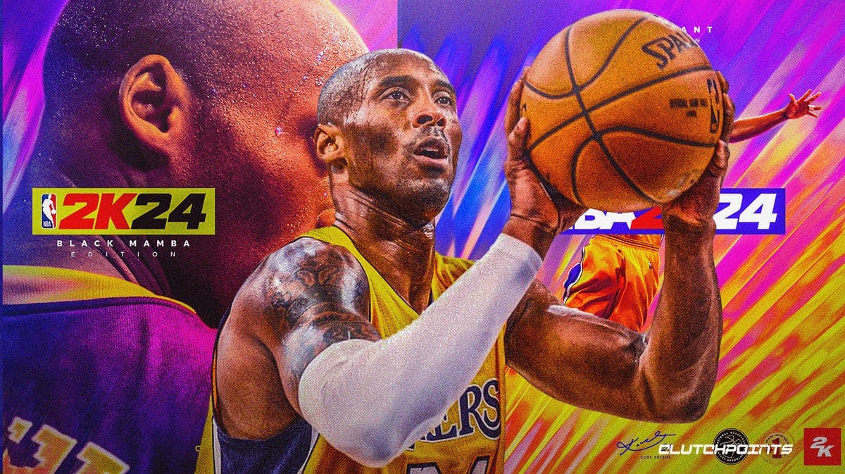 Kobe Bryant Named NBA 2K24 Kobe Bryant Edition and Black Mamba Edition Cover Athlete