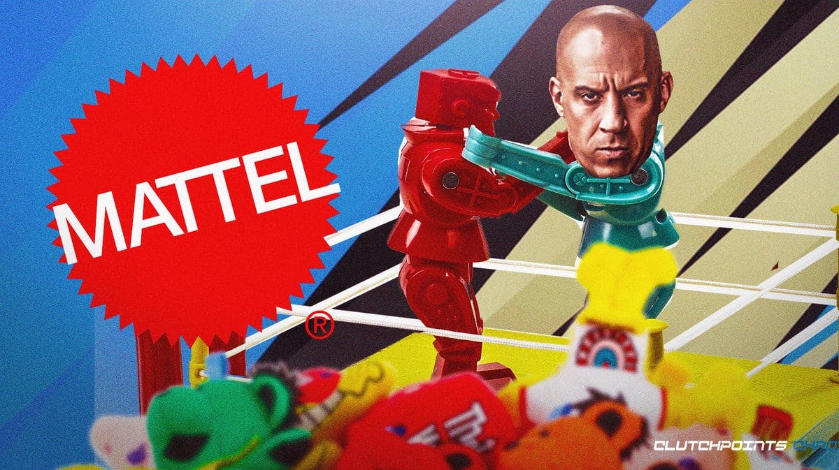Mattel, Rock 'Em Sock 'Em Robots, Vin Diesel