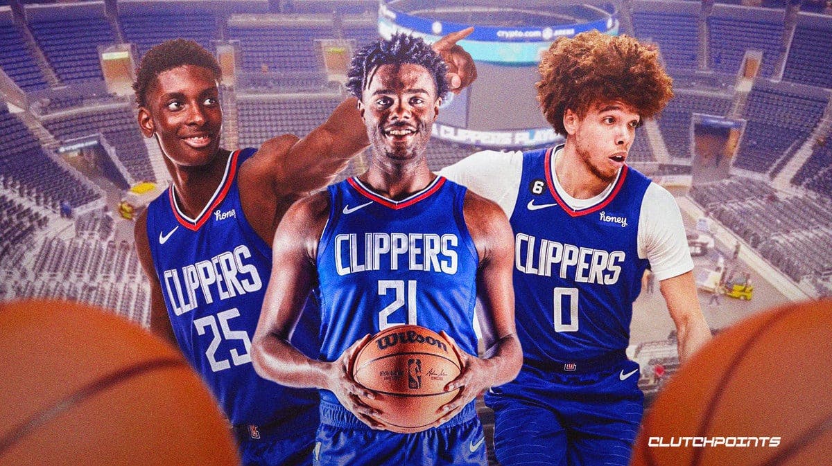Los Angeles Clippers, NBA Summer League, Clippers Summer League, Kobe Brown, Jason Preston