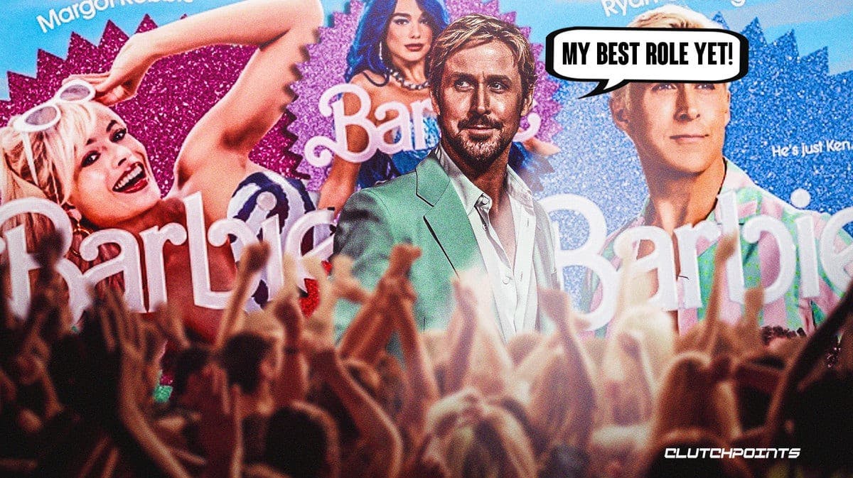 Barbie, Ryan Gosling, 'My Best Role Yet!', Ken