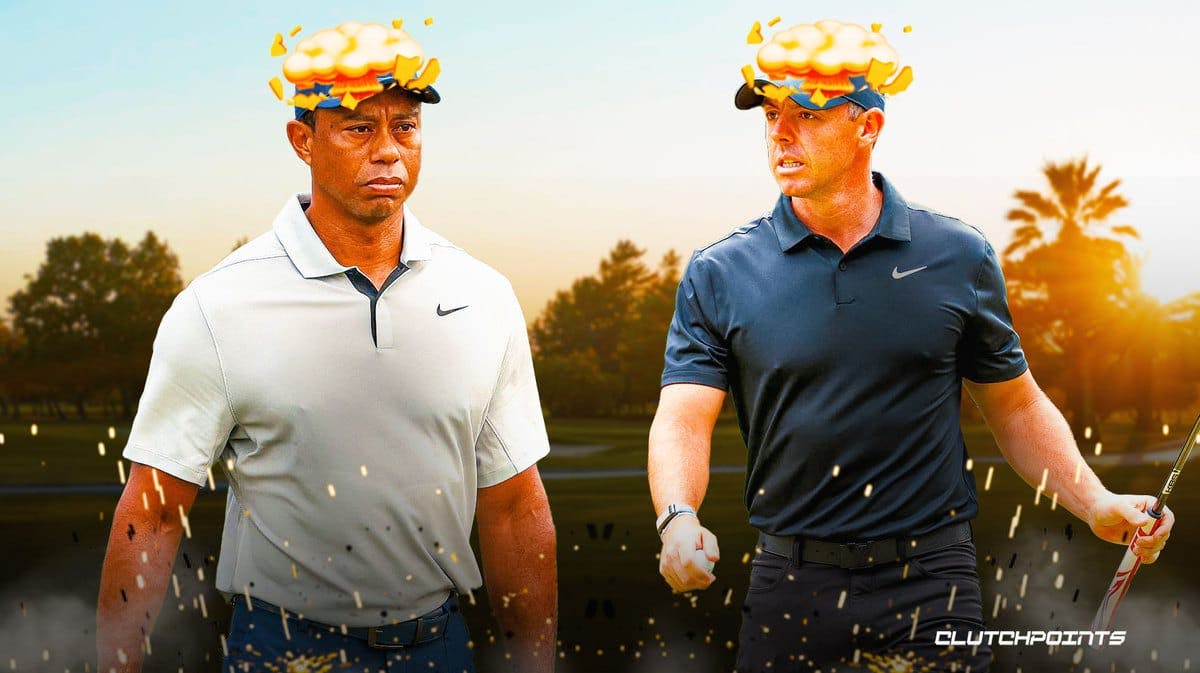 Tiger Woods, Rory McIlroy, PGA TOUR