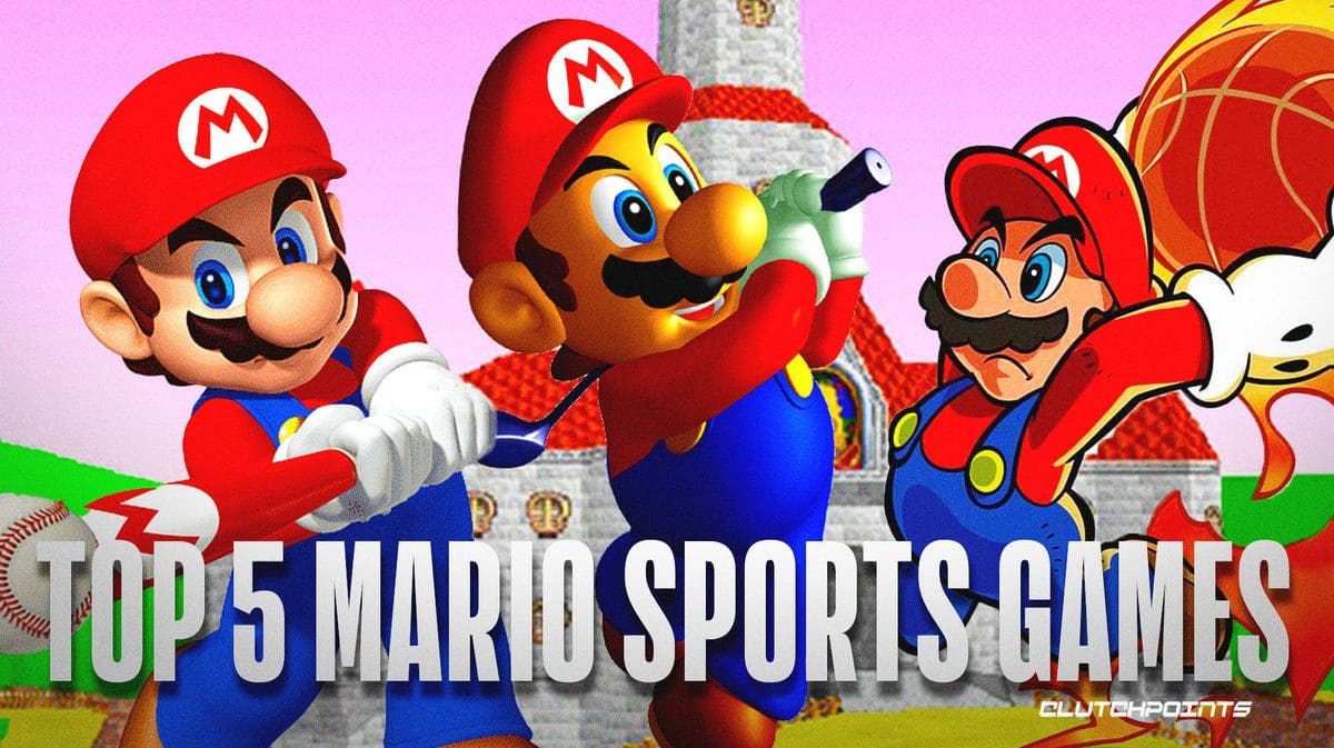 Top 5 Super Mario Sports Games We Can't Live Without