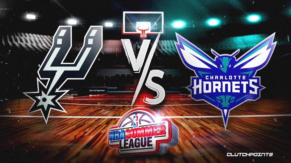 Hornets Spurs prediction