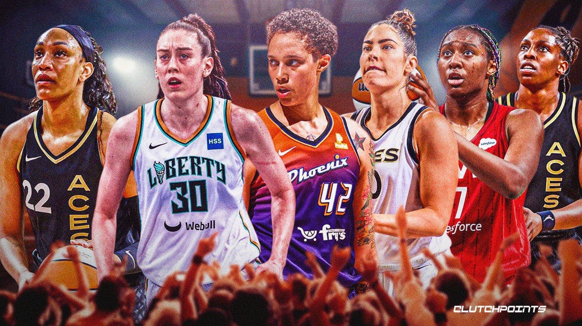 WNBA All-Star Game, Breanna Stewart, A'ja Wilson, WNBA All-Star Game rosters
