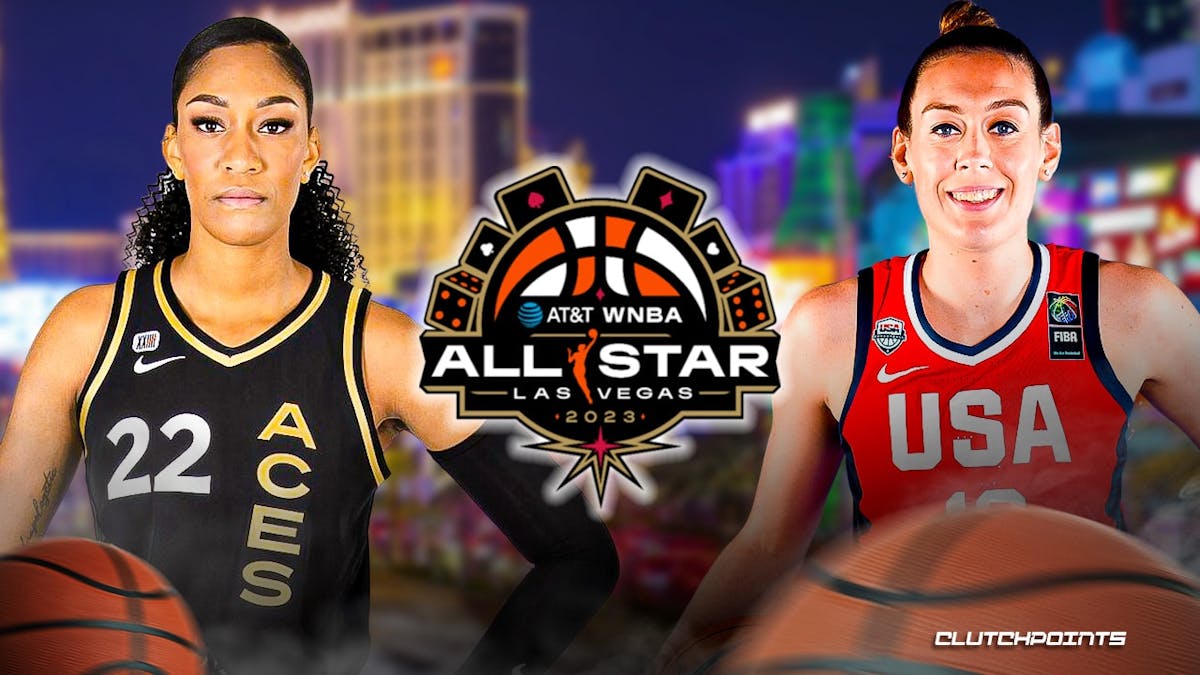 WNBA All-Star Game, WNBA All-Star, A'ja Wilson, Breanna Stewart