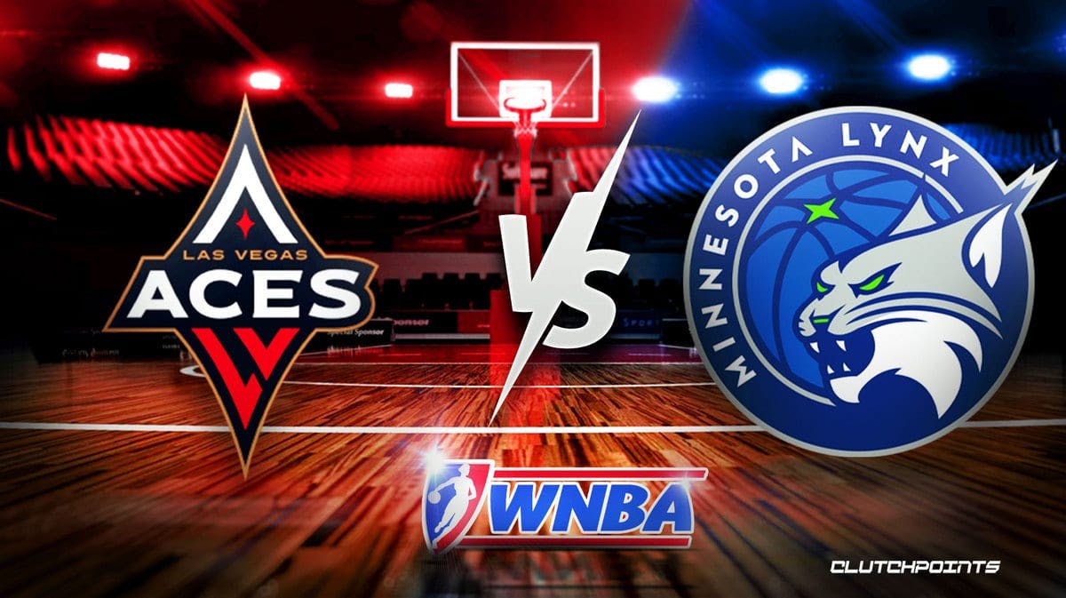 WNBA Odds: Aces vs. Lynx prediction, pick, how to watch - 7/9/2023