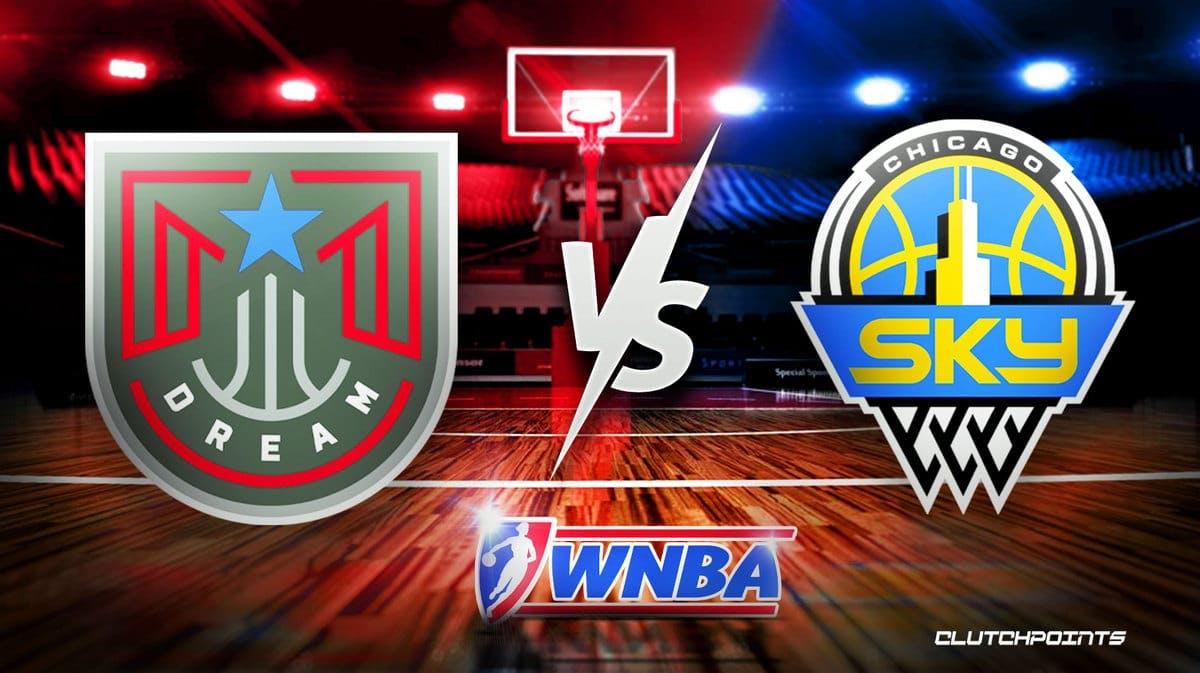 WNBA Odds: Dream vs. Sky prediction, pick, how to watch - 7/9/2023