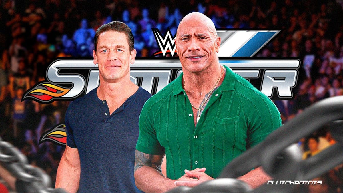 WWE, SummerSlam, Dwayne The Rock Johnson, John Cena, Actors strike