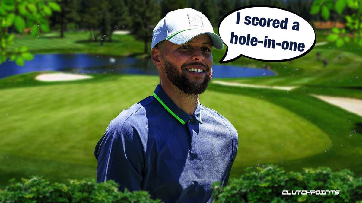Golden State Warriors, Stephen Curry, Stephen Curry hole-in-one, Stephen Curry golf