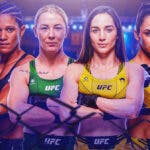 UFC London Odds: Shauna Bannon-Bruna Brasil prediction, pick, how