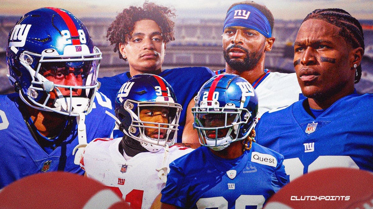 Giants training camp battles to watch before 2023 NFL season