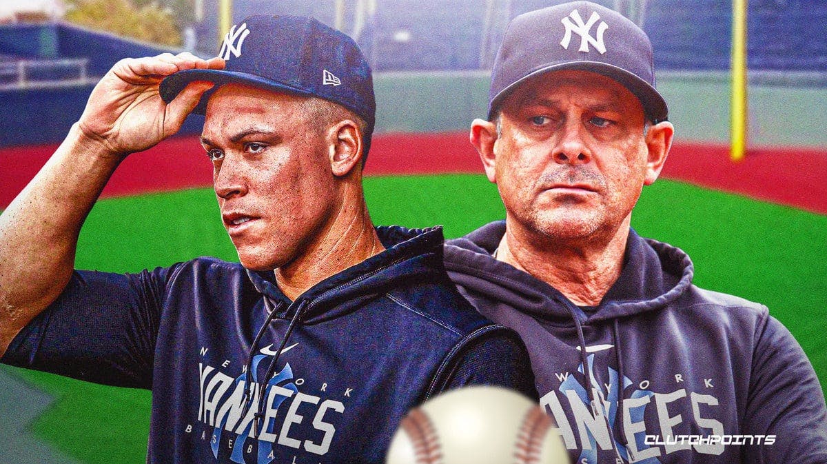 Yankees, Aaron Judge, Aaron Boone
