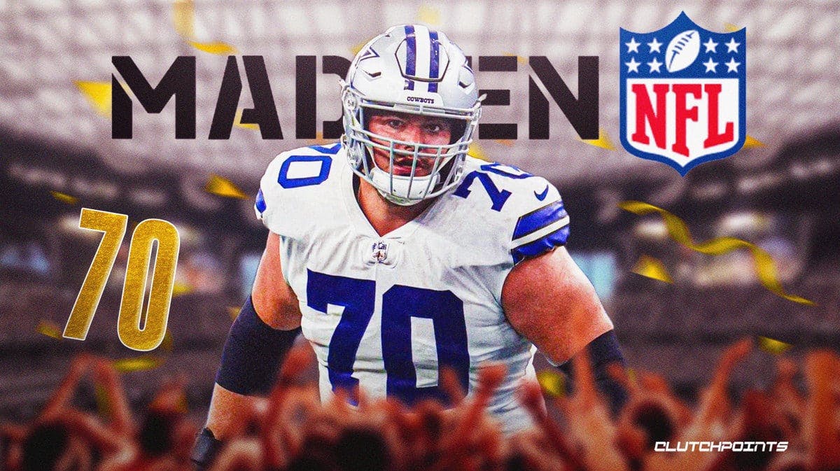 Zack Martin Becomes First Guard To Join Madden 99 Club Since 2003