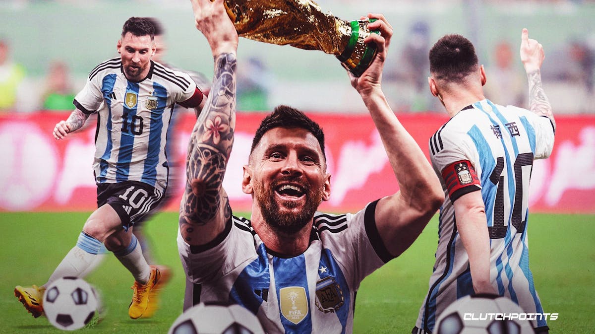 Lionel Messi, Argentina, World Cup