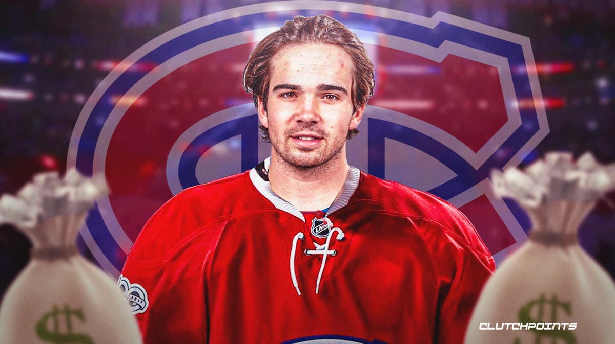 Alex Newhook, Montreal Canadiens, NHL