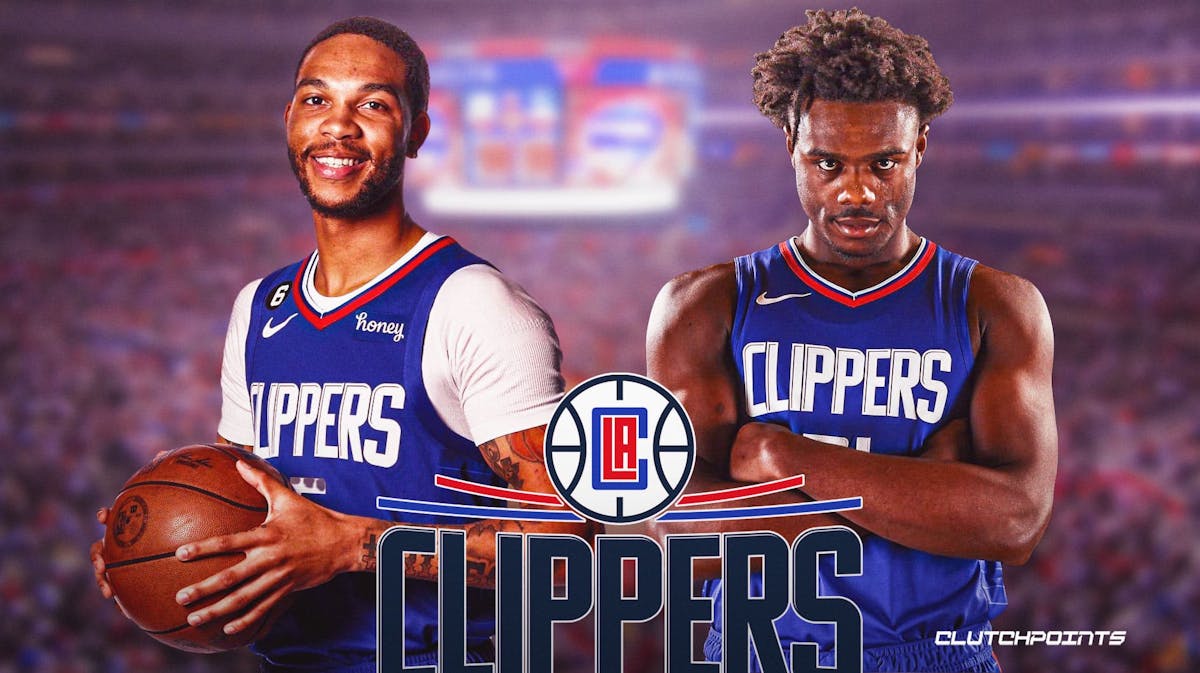 Los Angeles Clippers, Clippers Summer League, NBA Summer League, Kobe Brown, Xavier Moon
