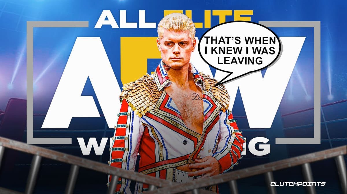Cody Rhodes, WWE, AEW, Sammy Guevara, The Elite,
