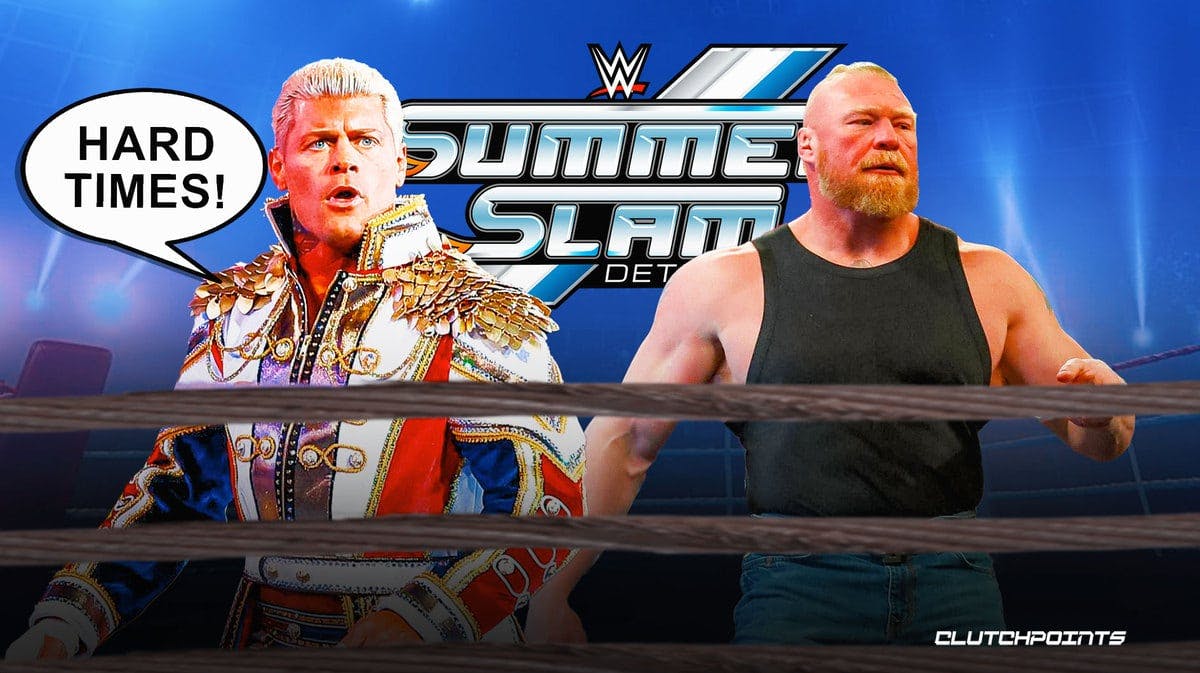WWE, Brock Lesnar, Cody Rhodes, Dusty Rhodes, SummerSlam,