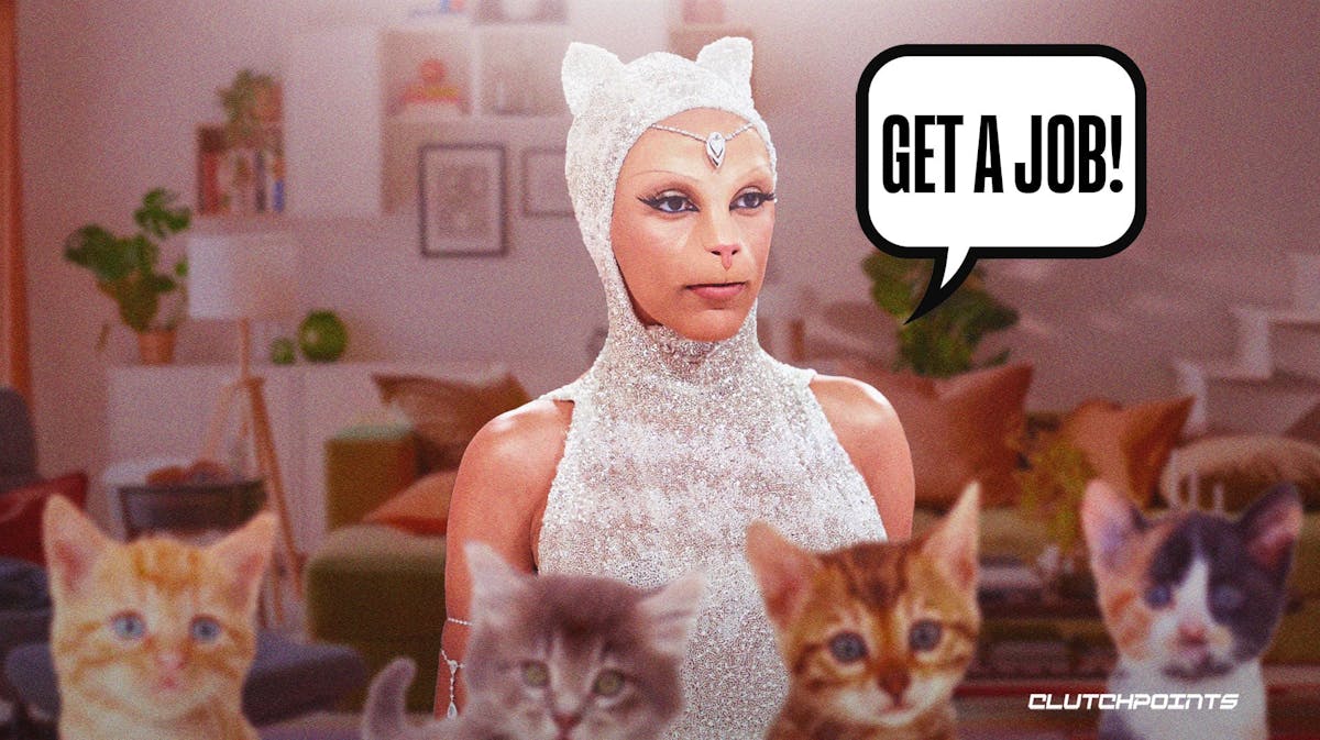 Doja Cat, 'Get a Job!', kittens (kittenz)