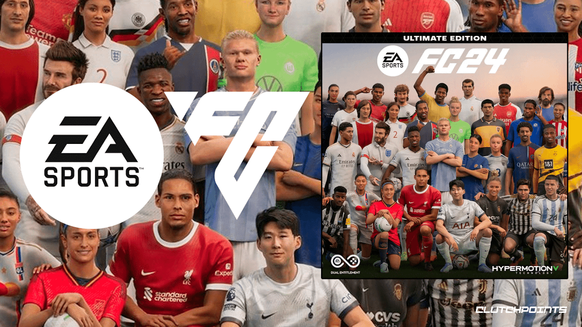 EA Sports FC 24 Cover Athlete Reveal