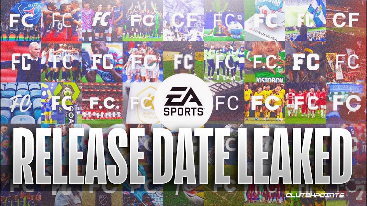 EA Sports FC Leaks: Possible Release Date Revealed