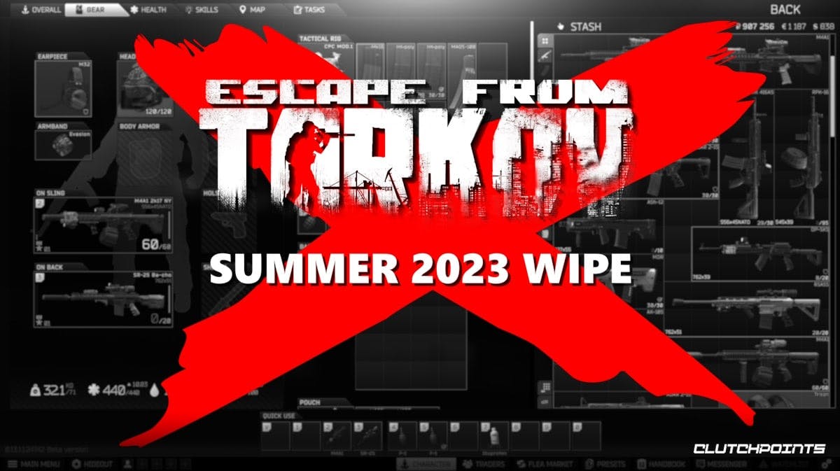 tarkov summer wipe 2023, tarkov wipe 2023, tarkov wipe, tarkov wipe date, escape from tarkov