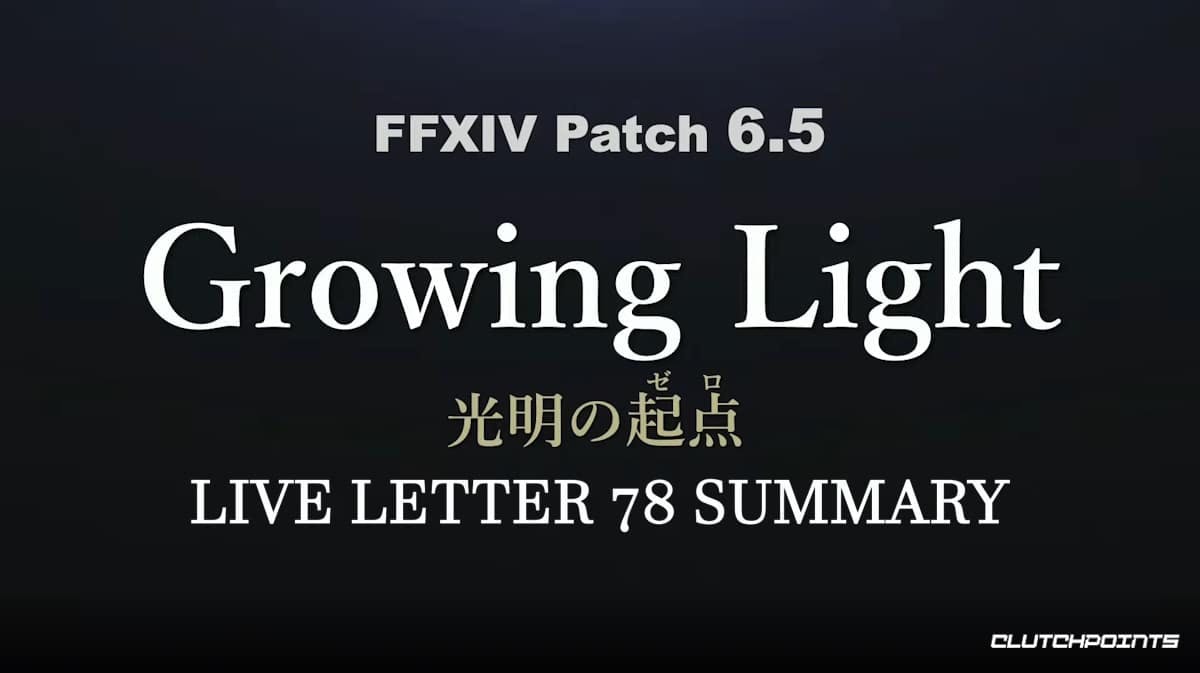 ffxiv live letter 78, ffxiv live letter summary, ffxiv patch 6.5, ffxiv 6.5, ffxiv