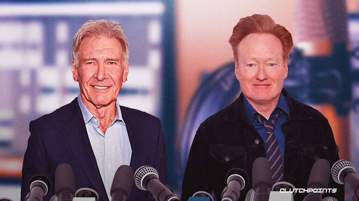 Harrison Ford, Conan O'Brien