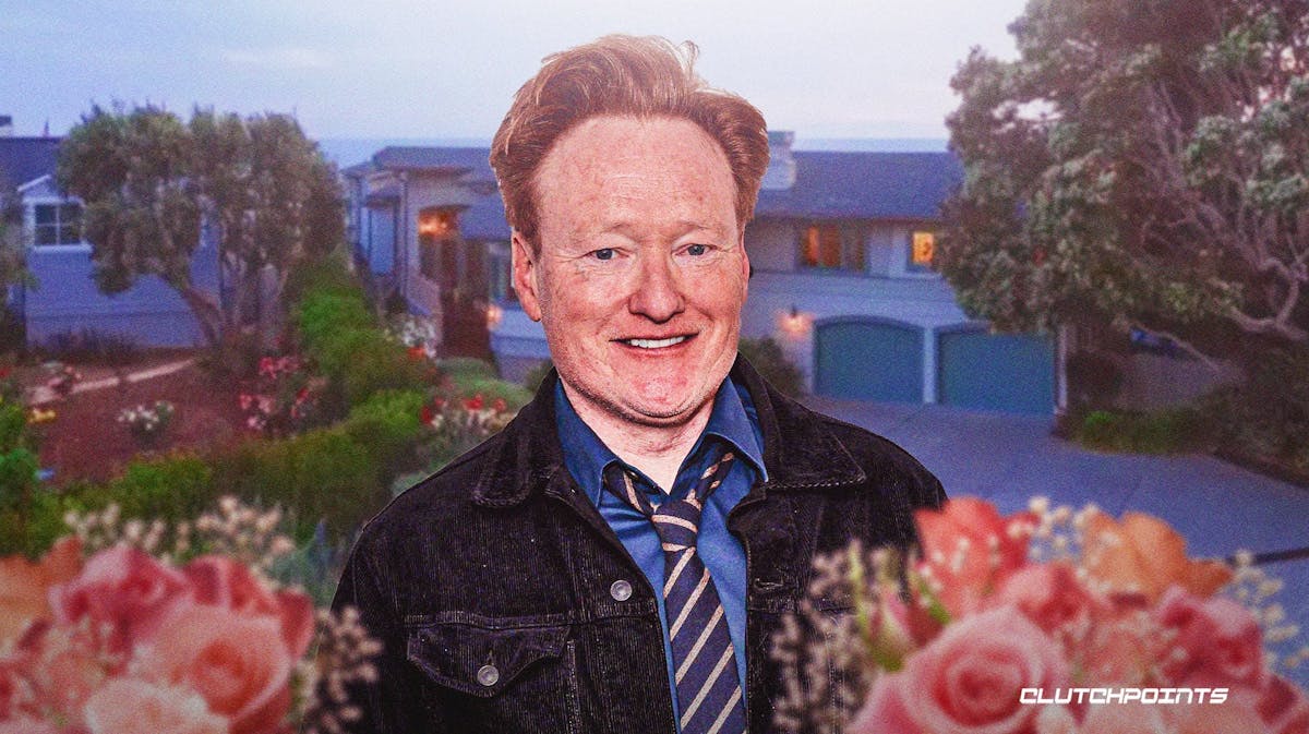 Conan O'Brien mansion, Conan O'Brien