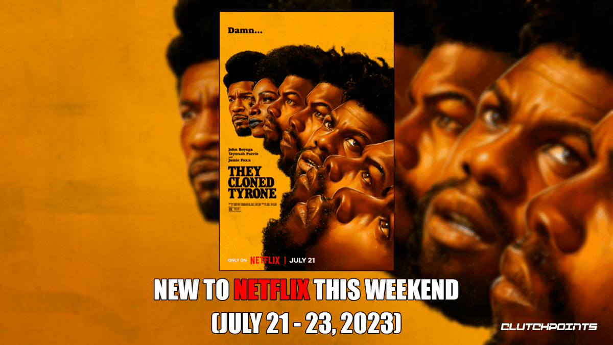 New to Netflix this Weekend July 21-23, 2023