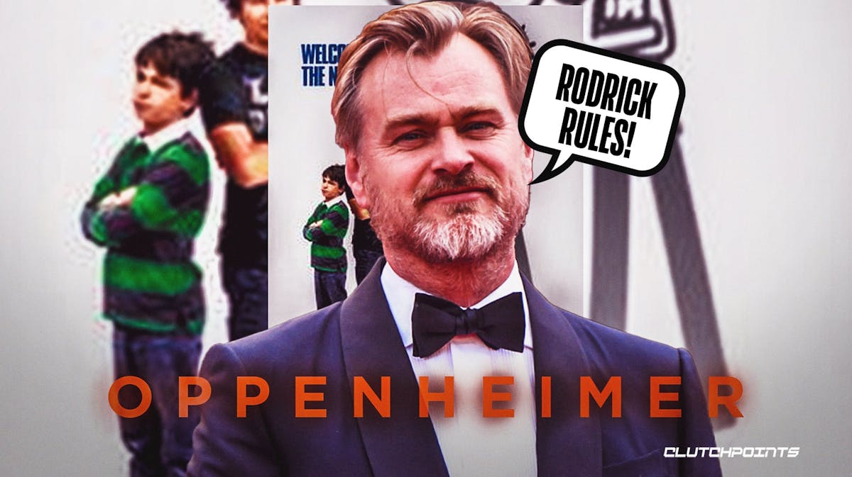 Diary of a Wimpy Kid: Rodrick Rules, Christopher Nolan, 'Rodrick Rules!', Oppenheimer