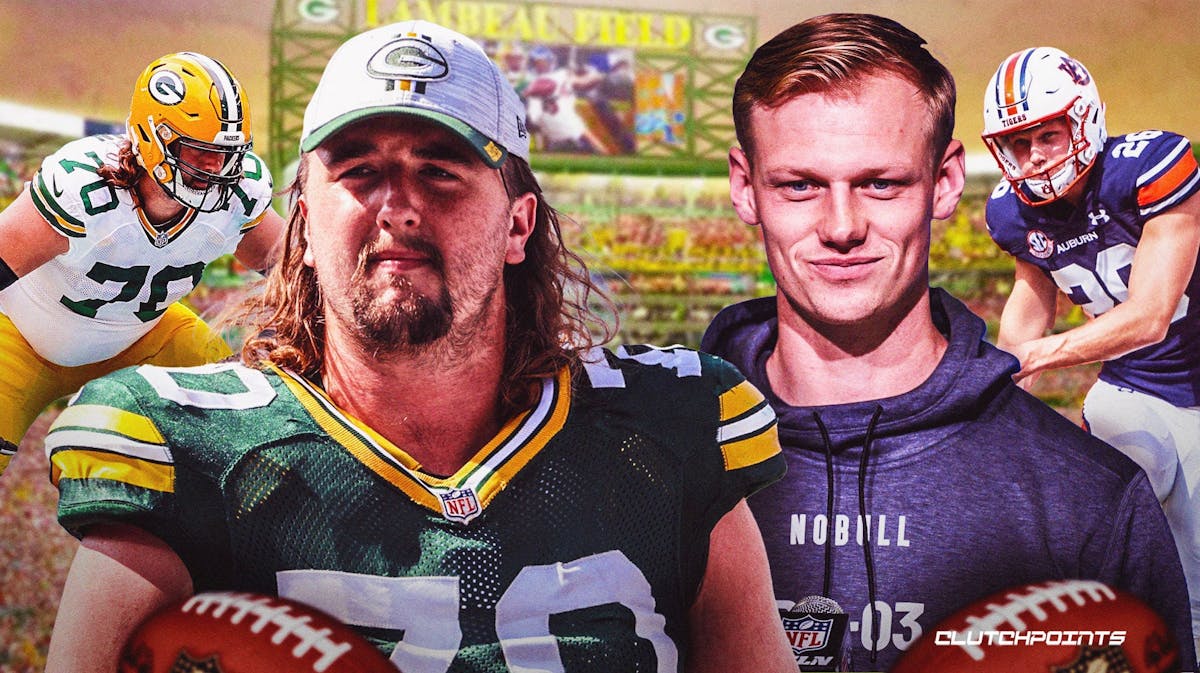 Royce Newman, Anders Carlson, Packers training camp