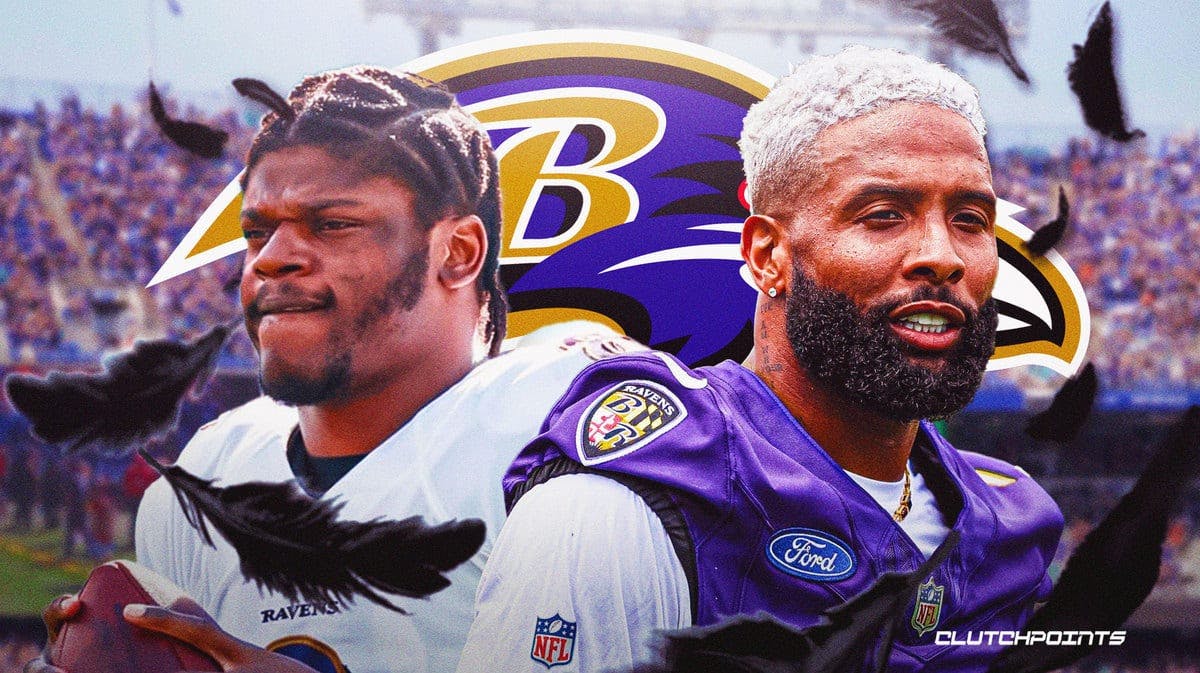 Baltimore Ravens, Lamar Jackson, Odell Beckham Jr.