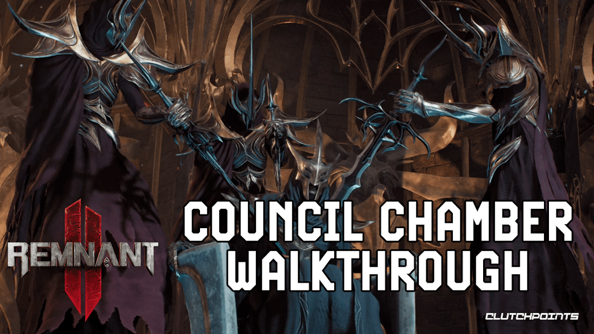 Remnant 2 Guide Council Chamber Traitor Guilty Fae Walkthrough
