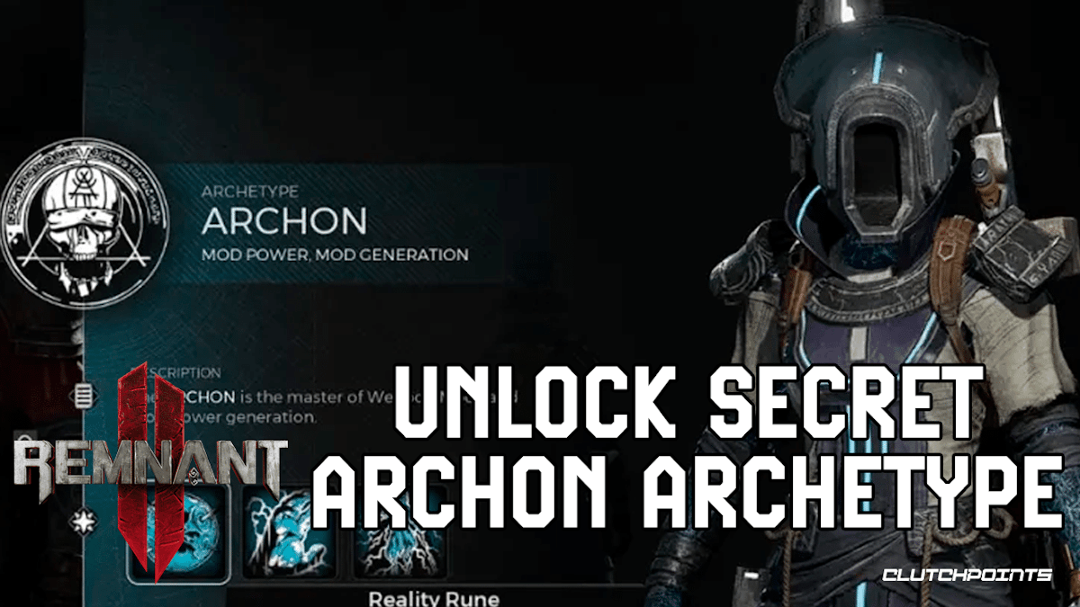 Remnant 2 Guides Unlock Secret Archon Archetype