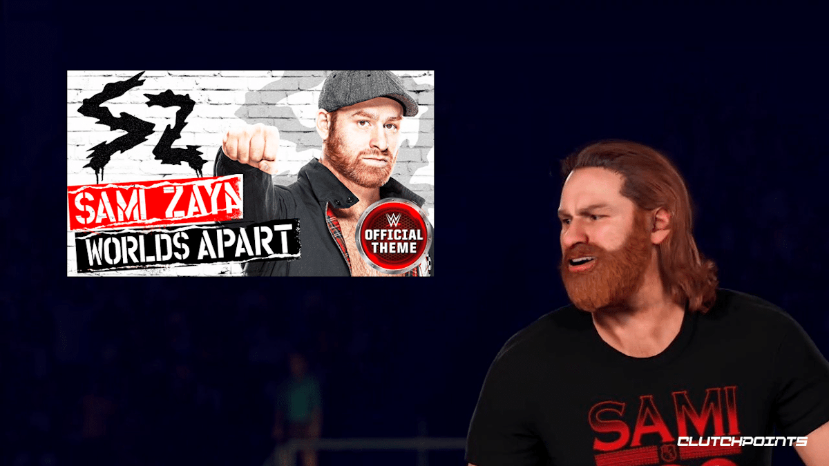 WWE 2K23 Sami Zayn Revel in Wyatt DLC Worlds Apart