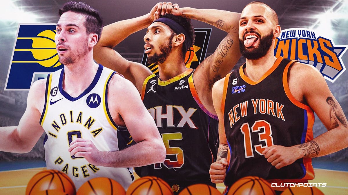 Phoenix Suns, Indiana Pacers, New York Knicks