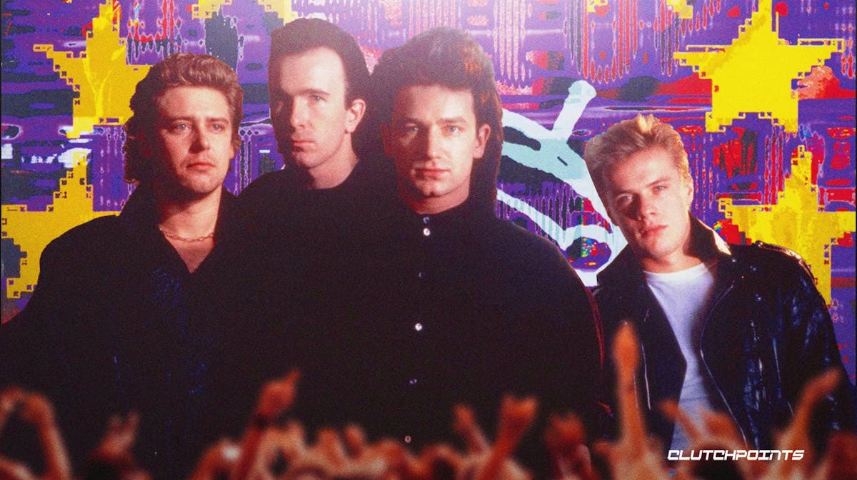 U2 (Larry Mullen Jr., The Edge, Bono, Adam Clayton), Zooropa