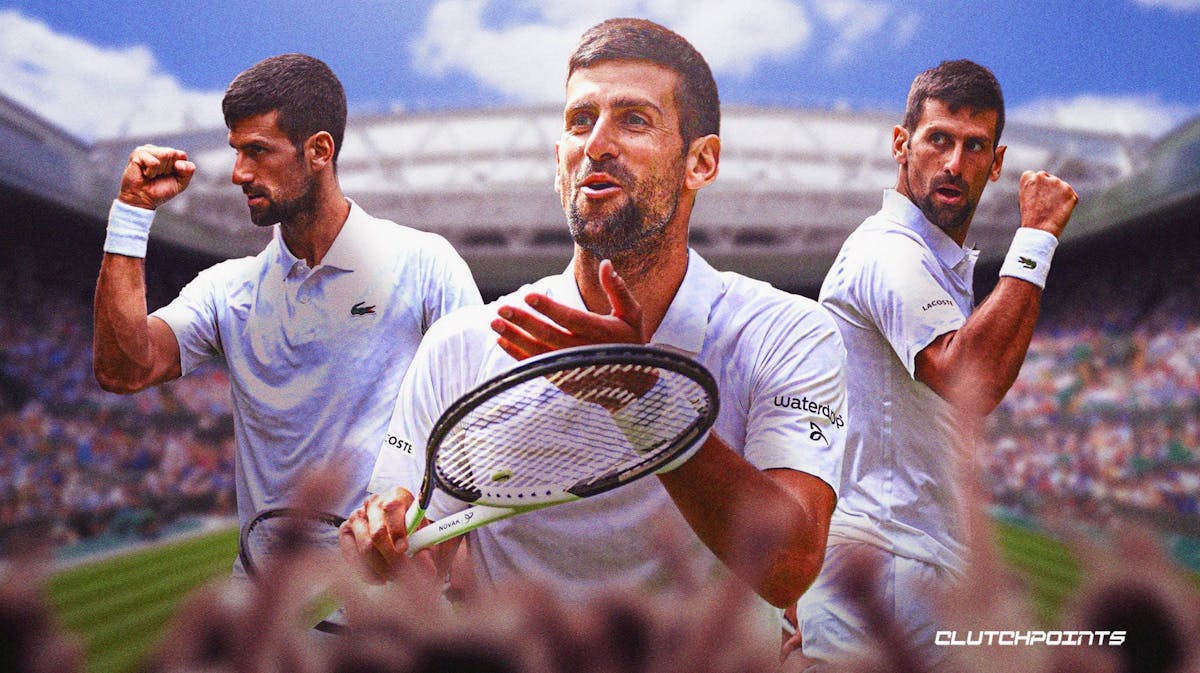 Novak Djokovic, Wimbledon, tennis